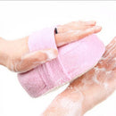 Honana BX Body Cleaning Brush Mesh Shower Wash Sponge Bathroom Products Massager Shower Back