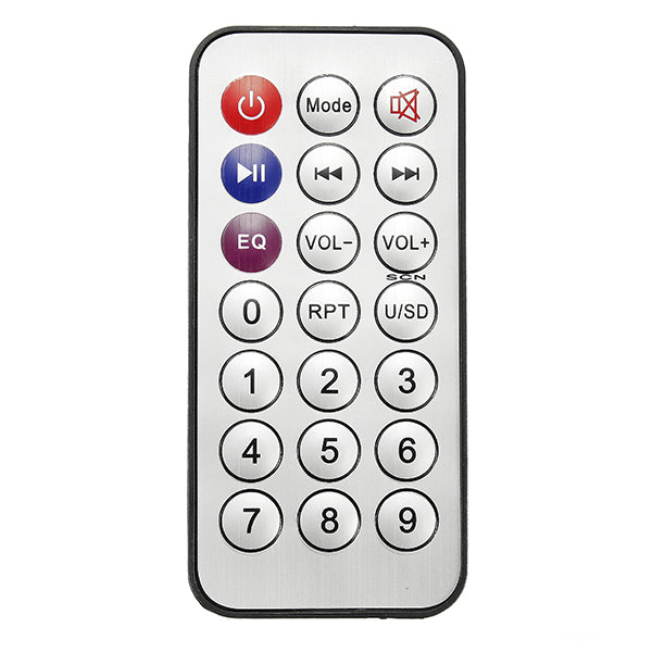 DC 5V 12V 3W+3W Dual Channel MP3 Decoder Board Decoding Module Support MP3 WAV U Disk TF Card USB