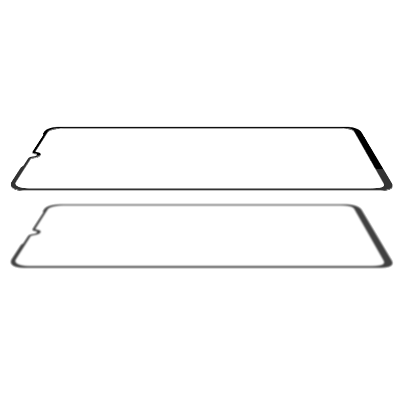 Mofi 2.5D Curved Edge Anti-Explosion Full Coverage Tempered Glass Screen Protector for Xiaomi Mi 9 Lite / Xiaomi Mi CC9
