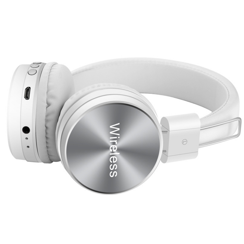 L200 Dual Mode bluetooth4.2 + USB Wired Stereo Stretchable Headphone Rechargeable Sport Gaming Headset Support TF Card Reading