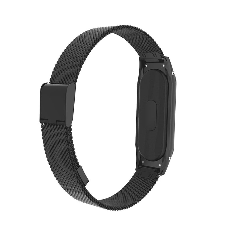 Bakeey Anti-lost Buckle Watch Band Milanese Stainless Steel Watch Band for Xiaomi Mi Band3