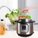 304 Stainless Steel Steam Steamer with Handle For Instant Pot Rice Pressure Cooker
