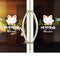 Miico SK6092 Home Glass Door And Window Stickers Creative Decorative Wall Sticker DIY Stickers