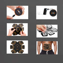Abdominal Paste Charging Wireless Intelligent Lazy Abdominal Fitness Device Fitness Abdominal Instrument Exercise Tools