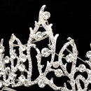 LED Light Bridal Crystal Tiara Hair Band Princess Crown Headband Wedding Pageant