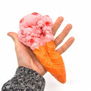 GiggleBread 2PCS Ice Cream Cone Squishy 19*10cm Original Packaging Slow Rising Collection Decor Toy