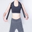 IPRee Polyester Adjustable Posture Corrector Back Support Humpback Correction Belt Sports Strap