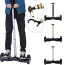BIKIGHT 6.5Inch 2 Wheels Electric Self Balance Scooter Grip Expandable Handle Handle Control Strut