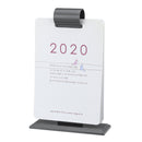 2020 Year Desk Calendar Simple Desktop Decorations Calendar Daily Schedule Planner Coil Vertical Calendar