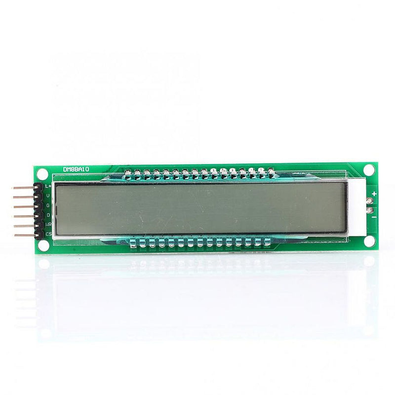 DM8BA10 10-Bit 16-Segment LCD Display Panel LED Module DC 5V TM1622 Chip TM1622 Compatible with HT1622