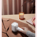 Loskii USB Rechargeable Electric Lint Remover Multifunction 2 in 1 Fabric Shaver Hair Ball Trimmer