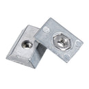 Machifit 10pcs Z042M Slot Sliding Nut Zhouyu The First Tool Mini Multipurpose Machine Accesory