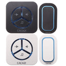 Waterproof Wireless Cordless Home Digital Doorbell Wall Plug-in Door Chime