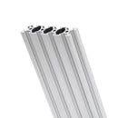 Machifit Silver 2080 V-Slot Aluminum Extrusions 20x80mm Aluminum Profile Extrusion Frame For CNC Laser Engraving Machine