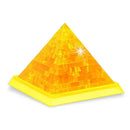Novelty IQ Crystal Blocks Jigsaw Puzzles Toy 3D Pyramid DIY Model Gift