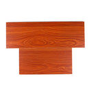 20cm Wide Ecological Wood Board Sheet for Wall Hanging Shelf Living Room Book Storage