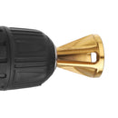 Drillpro Titanium Coated Deburring External Chamfer Tool Bit Remove Burr Repairs Tools