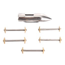 5Pcs Bobbin and 1 VS Shuttle Bobbin Case For Singer 27,28,127,128 Treadle