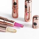 Jelly Diamond Temperature Color Changing Lip Stick Moisturizer Lip Stick Fruit Flavor Lipstick