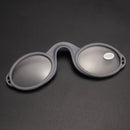 Detachable Lens Soft Silicone Frame Reading Glasses Neck Hanging Design Nose Resting Presbyopic