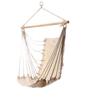 Outdoor Hammock Chair Hanging Chairs Swing Cotton Rope Net Swing Cradles Kids Adults Swing Seat Cha