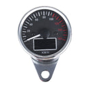 Motorcycle LCD Odometer Multifunctional Fuel Gauge Headlight Turn Signal Display Meter