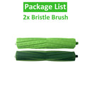 2PCS Bristle Brush For iRobot E5/E6/i7/i7+ Vacuum Cleaner Replacement