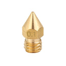 5PCS 1.75mm/0.1mm Copper Thread Extruder Nozzle For 3D Printer
