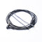Black Replacement Earphone Cable 3.5mm Wire for Logitech UE18 JH13 Westone W4r UM3X 1964 A