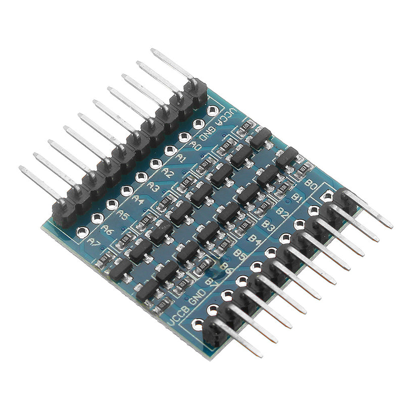 5V/3.3V 8 Channel IIC UART SPI TTL Logic Level Converter Bi-Directional Module