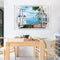 Miico FX82012 Mediterranean Landscape Wall Sticker Window Printing Home Decorative Wall Stickers