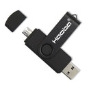 HAOBA 32GB Micro USB OTG USB 3.0 High Speed U Disk Flash Drive for Xiaomi Mobile Phone Tablet PC