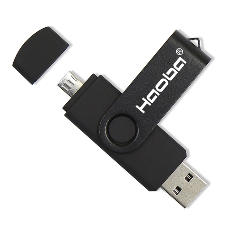 HAOBA 32GB Micro USB OTG USB 3.0 High Speed U Disk Flash Drive for Xiaomi Mobile Phone Tablet PC