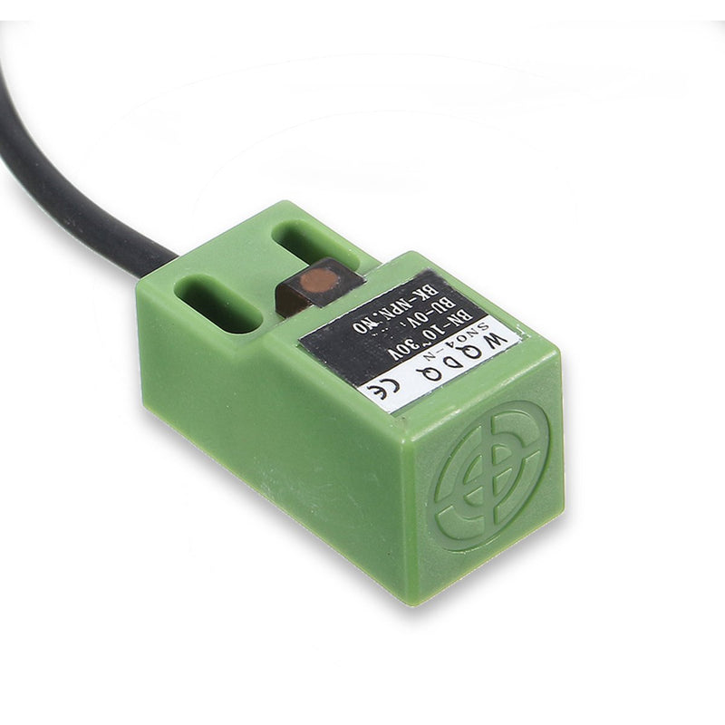 10pcs SN04-N 5mm Inductive Proximity Sensor Test Switch Approach NPN NO DC10-30V