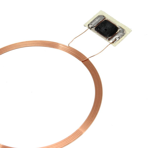 10Pcs NFC Coil UID Changeable RFID Card with Block Writeable Chip for MF1 1K S50 13.56Mhz NFC Card
