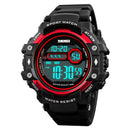 SKMEI 1325 Electronic Chronograph Digital Watch Calendar Alarm Men Sport Watches