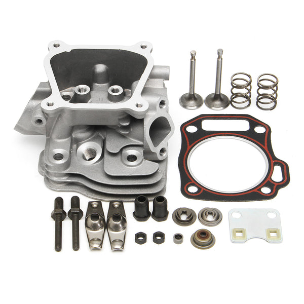 Cylinder Head Intake Exhaust Valves Gasket Kit For Honda GX160 5.5HP GX200 6.5HP