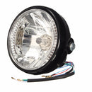 7inch H4 35W Motorcycle Headlight Amber LED Turn Signal Indicators For Harley Honda