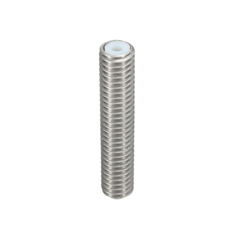 5PCS M6X30 1.75mm Thread Nozzle Throat With Teflon For 3D Printer Extruder Accessory