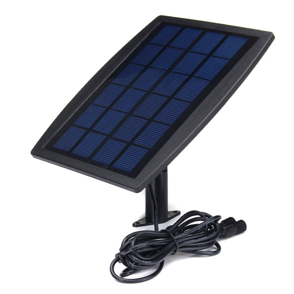 Solar Powered Two Spotlights LED Waterproof Outdoor Garden Lawn Yard Porch Walkway Lamps