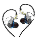 TRN ST1 1DD+1BA 3.5MM In-ear Earphone Noise Cancelling Bass Headphone Detachable Cable