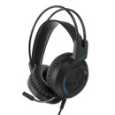 3.5mm HiFi Stereo Gaming Headset Noise Cancelling Headphone With Mic 7 Colors Breathing Light