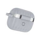 HOCO 3 in 1 Pure Armor Soft Liquid Silicone Shockproof Dust-Proof Earphone Storage Case with Anti-lost Rope and Hook for Apple Airpods 3 Airpods Pro
