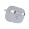 HOCO 3 in 1 Pure Armor Soft Liquid Silicone Shockproof Dust-Proof Earphone Storage Case with Anti-lost Rope and Hook for Apple Airpods 3 Airpods Pro