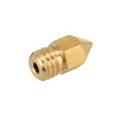 5PCS 1.75mm/0.2mm Copper Thread Extruder Nozzle For 3D Printer