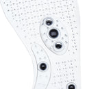 Silicone Shoe Pad Massage Insole Health Anti-Fatigue 8 Magnets Therapy Acupressure Magnetic Massage Foot Therapy Reflexology Pain Relief