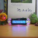 Geekcreit DIY Candlelight Effect LCD1602 Vibration Clock Kit
