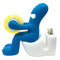 Multifunctional Toilet Shape Tape Dispenser Office Stationery Magnetic Storage Box Pen Holder