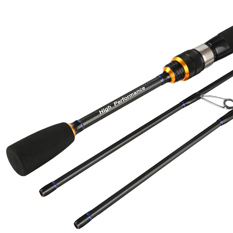 JOHNCOO 1.92-2.1m Fishing Rod Spinning Carbon Rod Fishing Tools