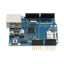 Geekcreit Ethernet Shield Module W5100 Micro SD Card Slot For  UNO MEGA 2560
